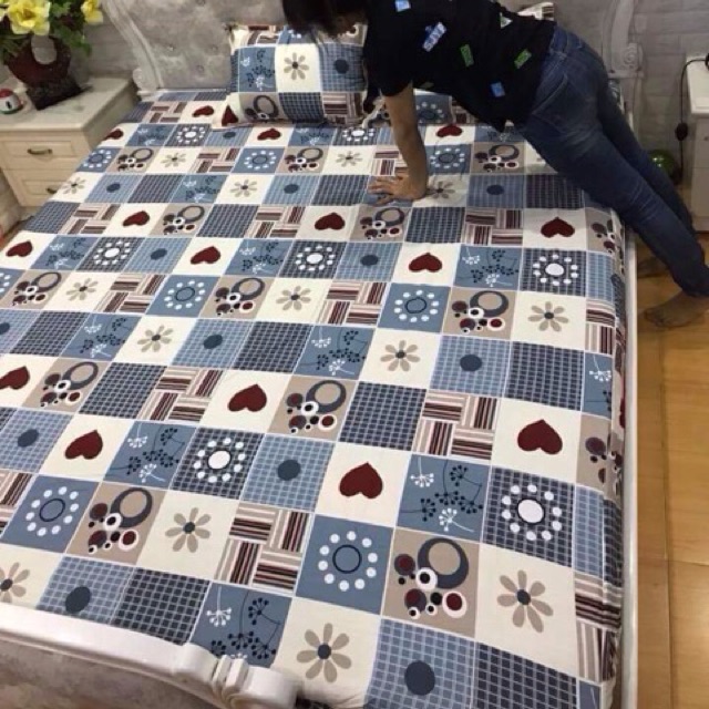 Ga gối cotton Hàn quốc