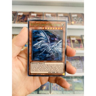Thẻ Bài YugiOh! Mã LDS2-EN008 - Blue-Eyes Alternative White Dragon - Ultra Rare (Green) - 1st Edition