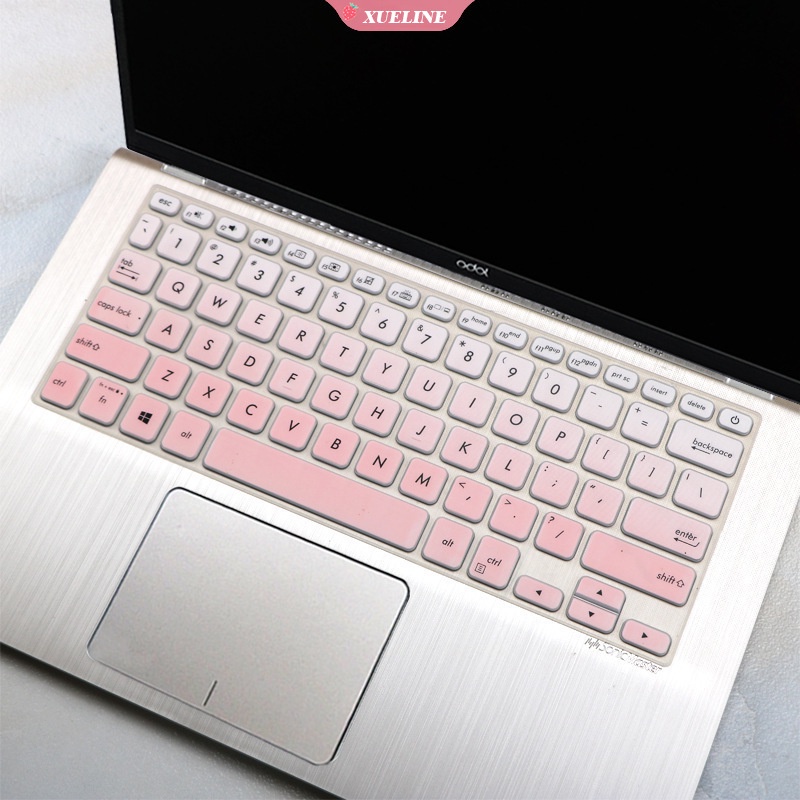 Bao Da Máy Tính Bảng Silicone Dẻo Siêu Mỏng Chống Bụi 14inch ASUS Adol VivoBook S14 M409D A409J A416J A412D A409M