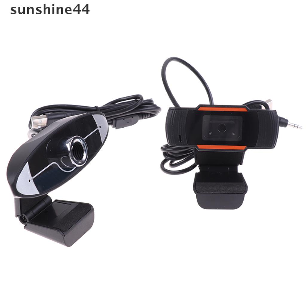 Webcam Kỹ Thuật Số Sunshine44 Usb 2.0 Hd Kèm Micro Có Thể Xoay Được | BigBuy360 - bigbuy360.vn