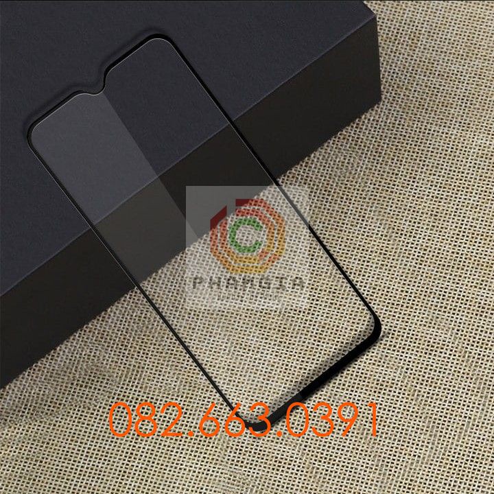 Kính cường lực Oppo A15 / A15S full màn hình siêu bảo vệ