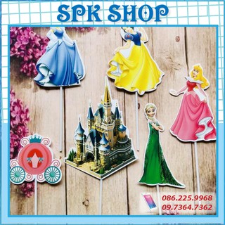 [FREESHIP❤️] Lâu Đài Cổ Tích - Set Cắm Giấy - Cổ Tích