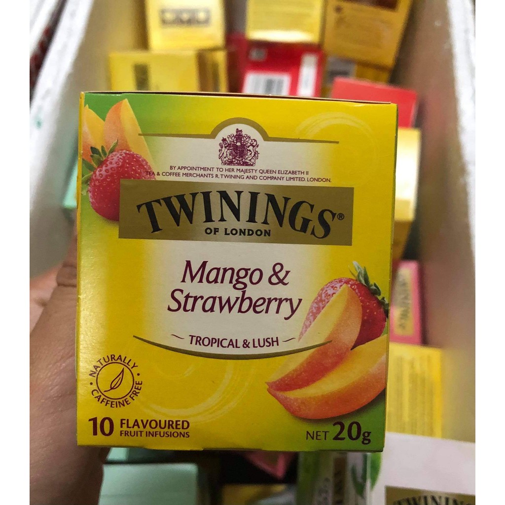 Trà Túi Lọc Twinings Of London - Úc ( Hương Vị Trái Cây)