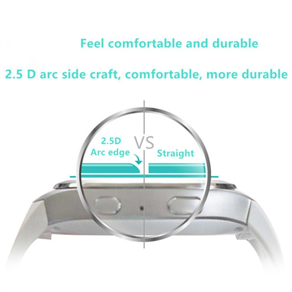 Kính cường lực kiểu cong 2.5D cho đồng hồ Garmin Vivomove HR