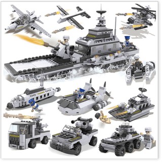 BỘ LẮP RÁP TÀU SÂN BAY CHIẾN ĐỘI USA BATTLESHIP