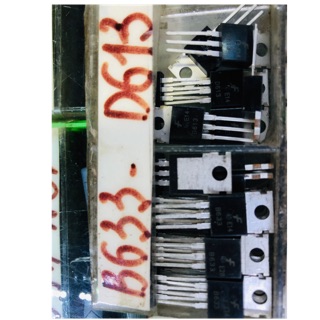 5 cặp b633 và d613