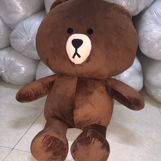 Gấu bông Brown Size 1m2