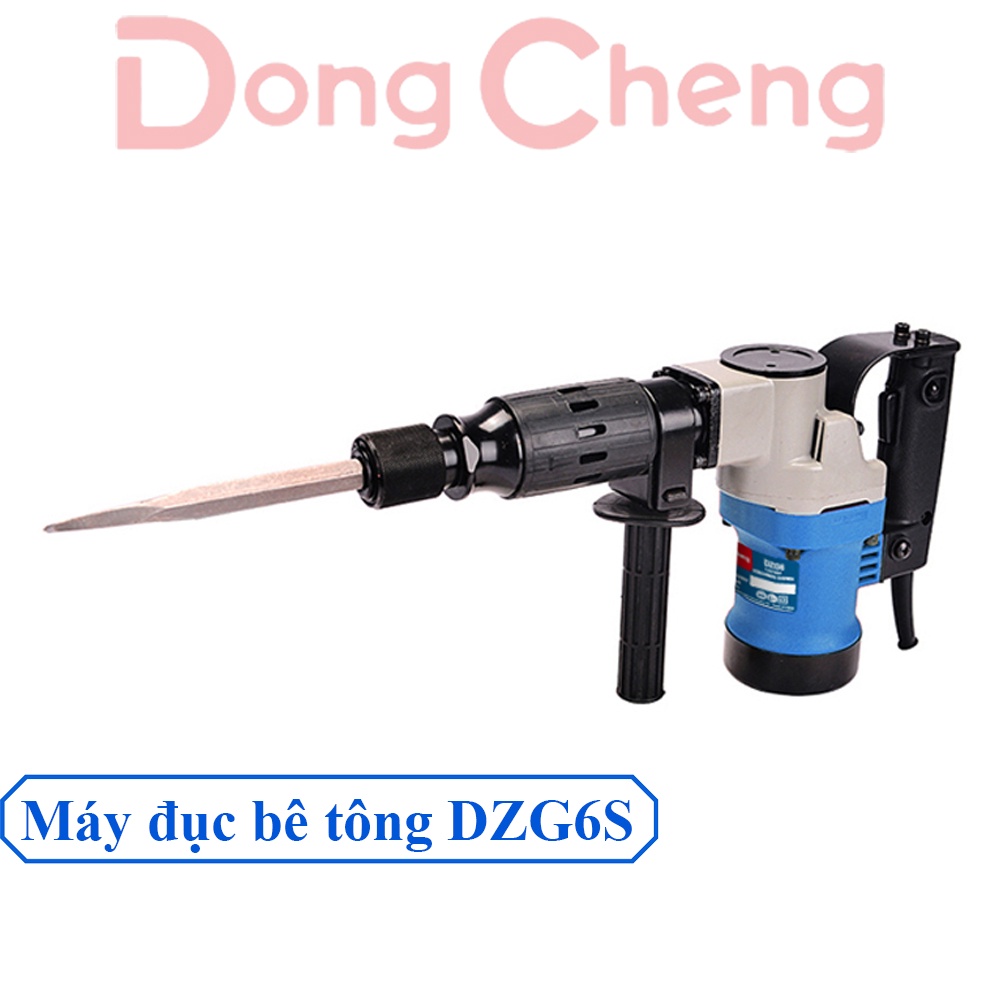 Máy Đục Bê Tông Dongcheng DZG6S Công Suất 1050W - Đường Kính Mũi 17mm