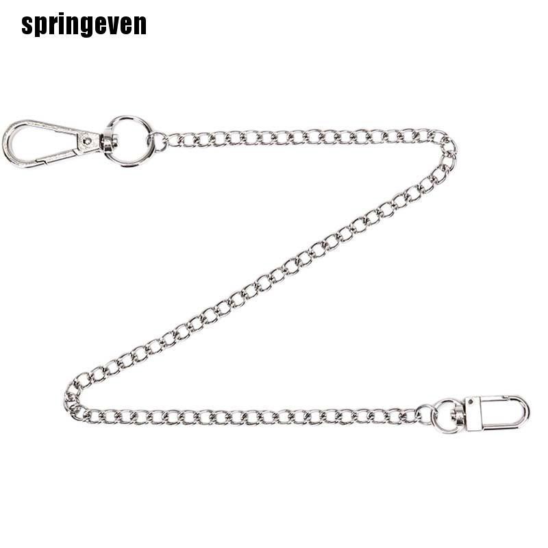 Móc Khóa Kẹp Thắt Lưng / Ví Dài 38cm Phong Cách Rock Hipster