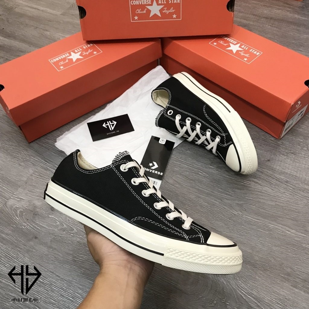 Giày Nam Nữ Giày Converse CV 1970s Cổ Thấp Đen Mũi Bóng Học Sinh Giá Rẻ | WebRaoVat - webraovat.net.vn