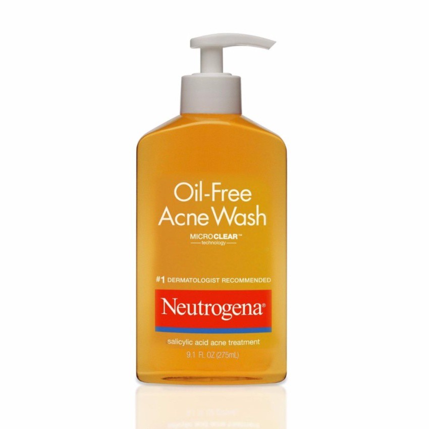 Sữa rửa mặt dành cho da mụn Neutrogena Oil-Free Acne Wash 269ml (Mỹ)