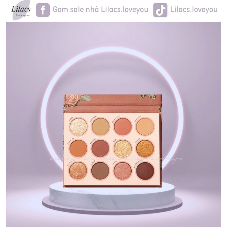 Bảng mắt Colourpop - California Love, Sweet Talk, Flutter by, Whatever, Ornate, Baby Got Peach