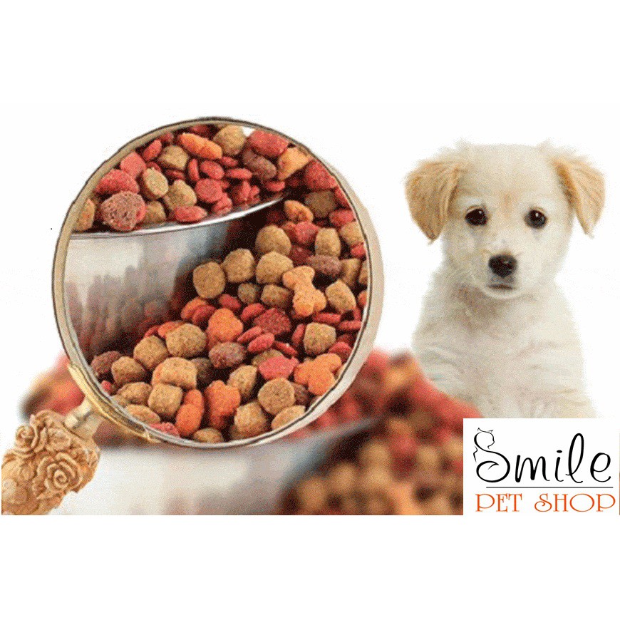 [RẺ NHẤT] Thức ăn hạt khô C.P Classic cho chó con vị sữa 400gr - Smile Pet Shop