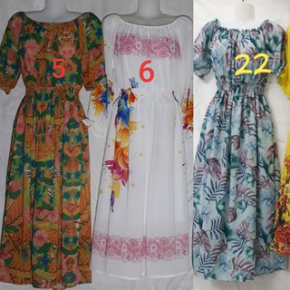Đầm voan tay lỡ