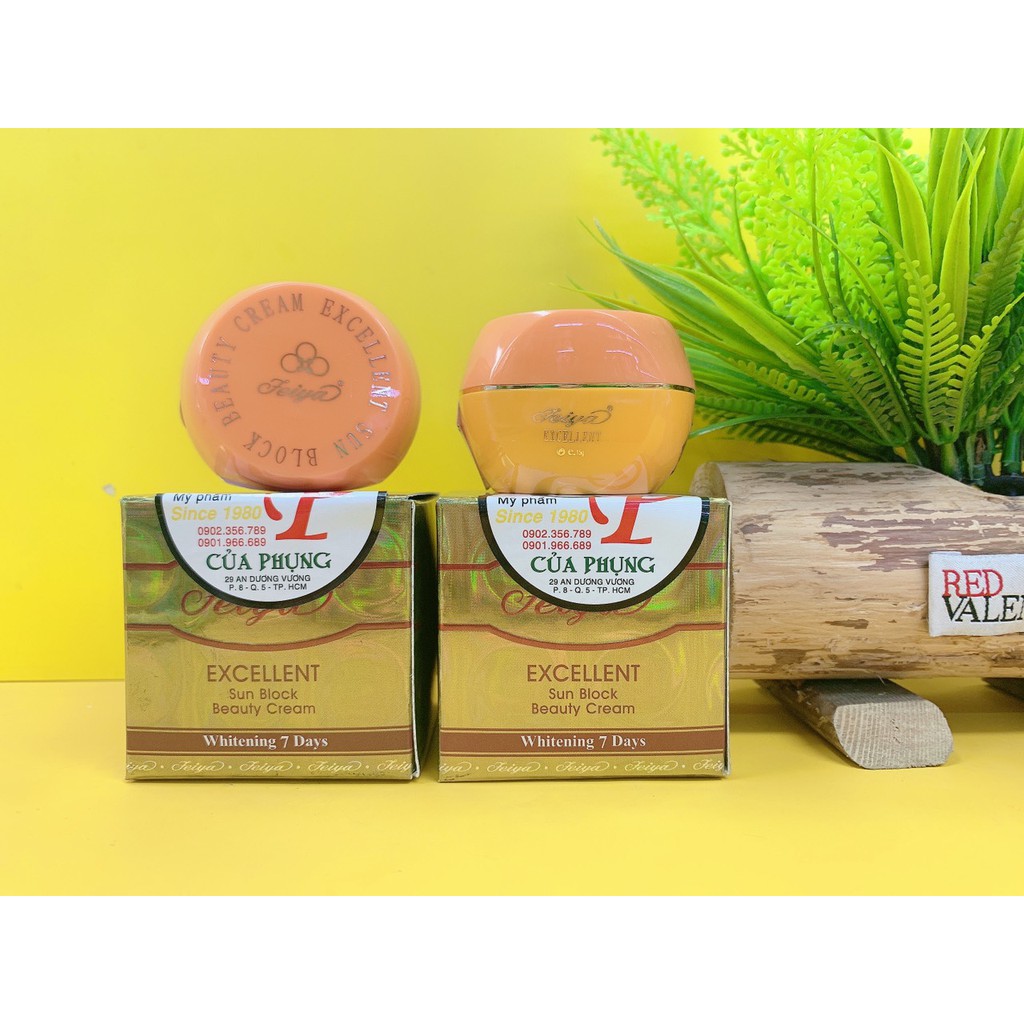 Kem dưỡng da FEIYA Sunblock beauty cream ( FEIYA_VÀNG) - Của Phụng