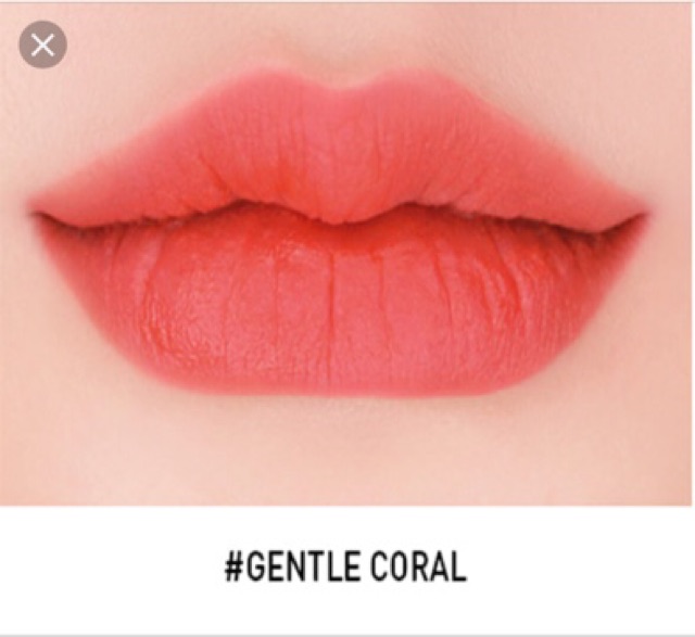 Son 3CE Gentle Coral Hồng Cam San Hô