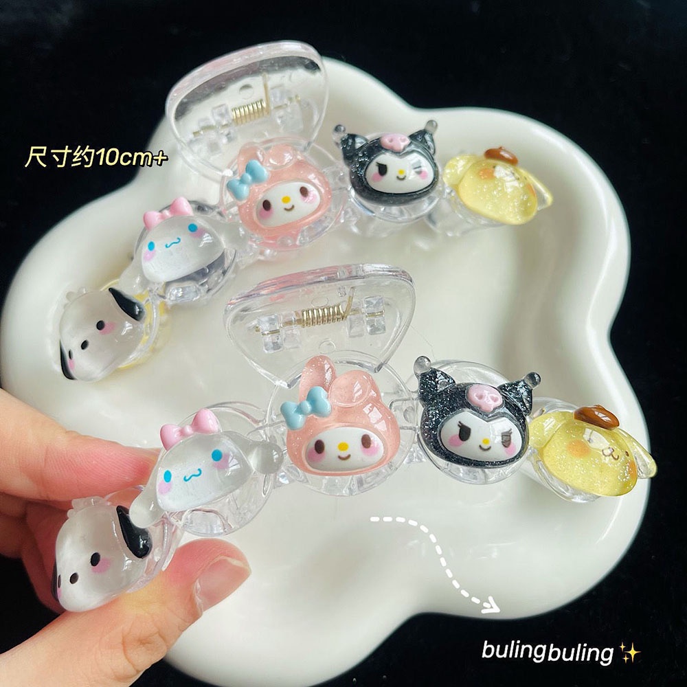 Kẹp tóc TENDER AFTERNOONS kiểu hoạt hình xinh xắn cho nữ