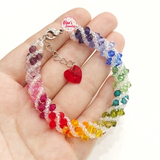 Vòng tay pha lê Swarovski - PJ189