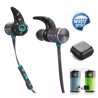 Tai nghe bluetooth Plextone BX343 chống nước - BH 3 tháng - Hưng Long PC
