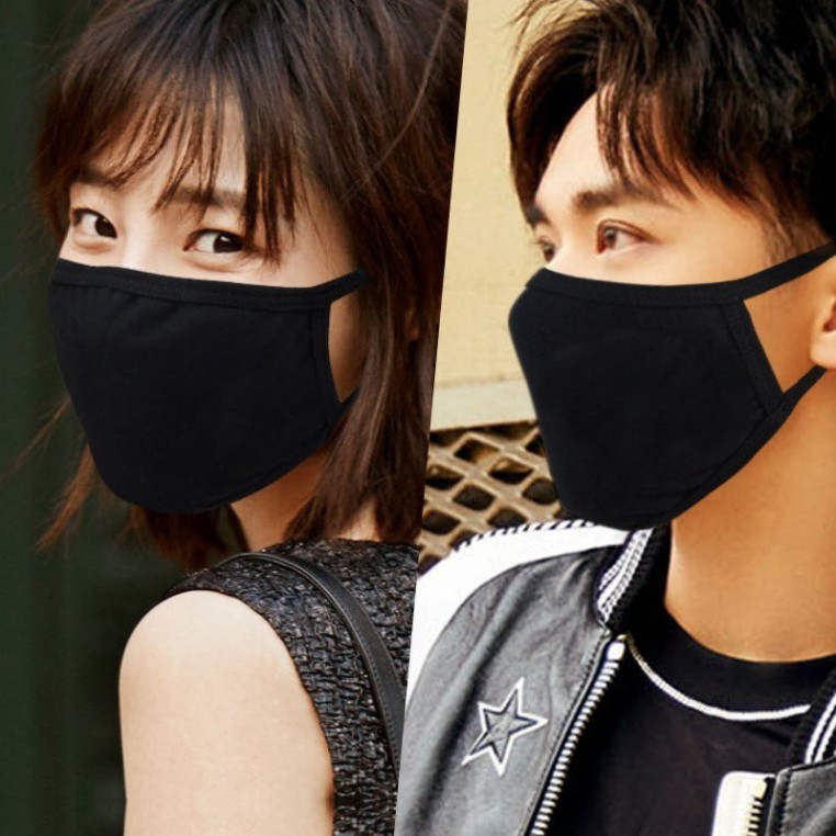 Khẩu Trang Đen Chống Bụi | BigBuy360 - bigbuy360.vn