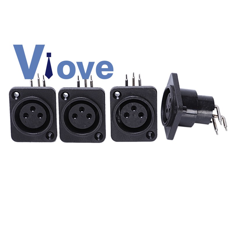 Bộ 10 Ổ Cắm Xlr 3pin