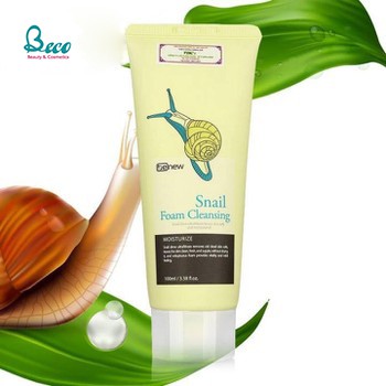 Sữa rửa mặt ốc sên Benew Snail Foam Cleansing 100ml