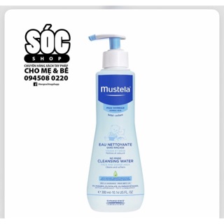 SỮA TẮM GỘI DẠNG NƯỚC MUSTELA