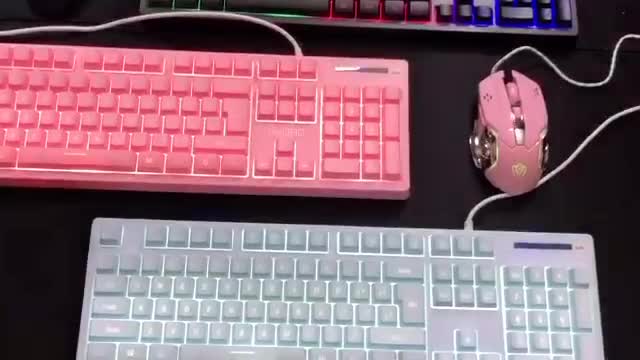 Bàn Phím Giả cơ K200 Led xuyên chữ có 4 màu HỒNG, XANH ,TRẮNG, ĐEN.Bảo hành lỗi 1 đổi 1-BMVAUDIO | BigBuy360 - bigbuy360.vn