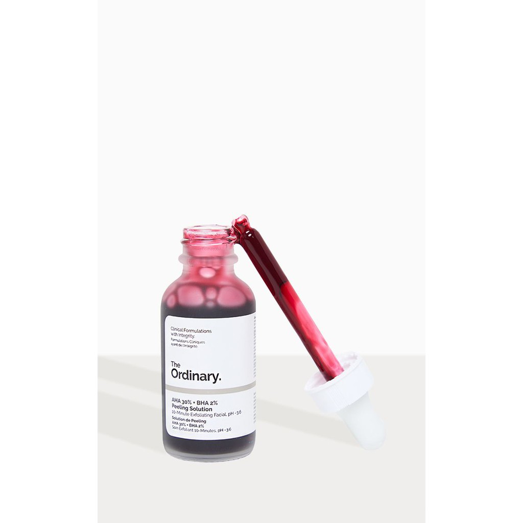 [Chính Hãng] Tẩy Da Chết The Ordinary AHA 30% + BHA 2% Peeling Solution | BigBuy360 - bigbuy360.vn