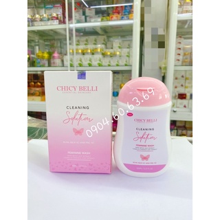 Dung dịch vệ sinh cleaning solution chicy belli 150ml