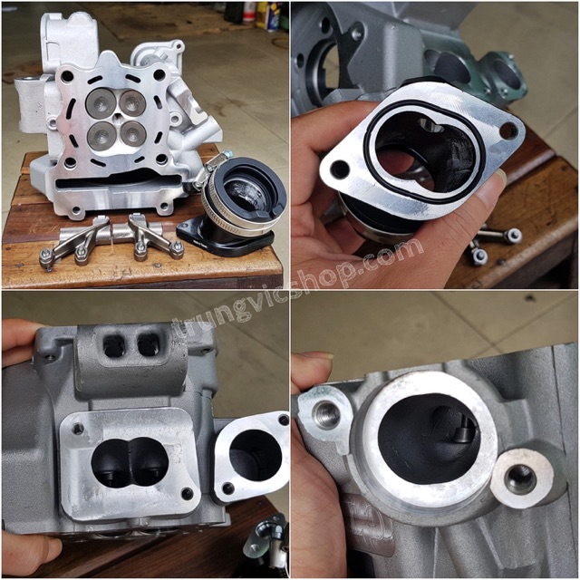 Đầu bò CTR 22-25 dành cho Exciter các đời