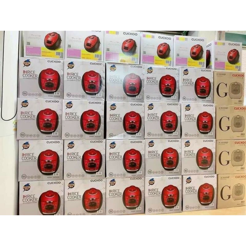 NỒI CƠM ĐIỆN CAO TẦN CUCKOO CRP-N068SR