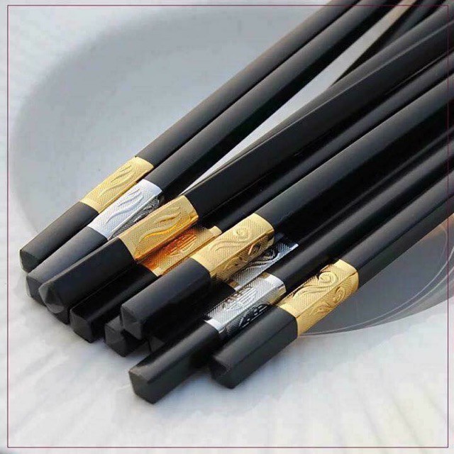 Đũa chống mốc ráp vàng cao cấp