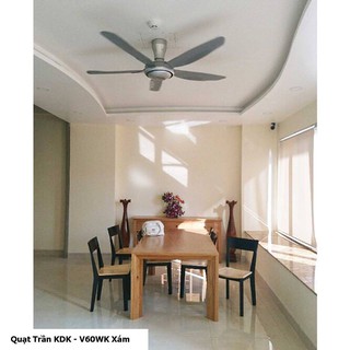 QUẠT TRẦN KDK V60WK 5 CÁNH