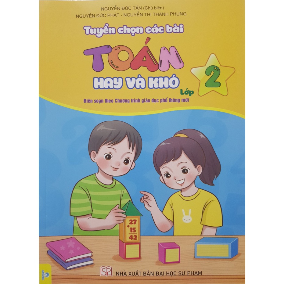 Sách - Tuyển chọn các bài Toán hay và khó lớp 2