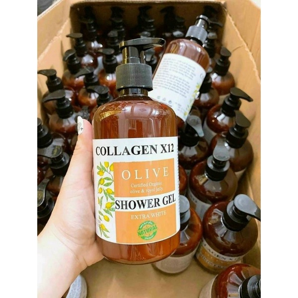 SỮA TẮM COLAGEN X12