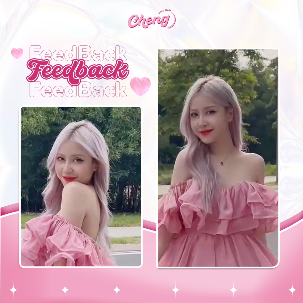 Thuốc nhuộm tóc TÍM KHÓI SÁNG | Chenglovehair, Chenglovehairs