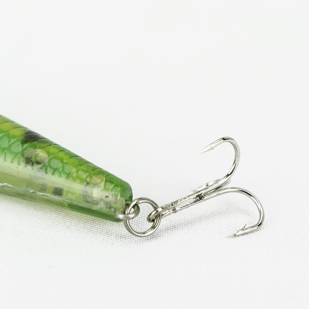 Mồi cá cứng Hard Lure 10cm nhiều màu sắc (hộp)