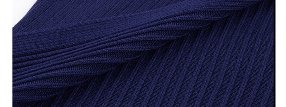 Chân váy len gân dài xẻ sau | BigBuy360 - bigbuy360.vn