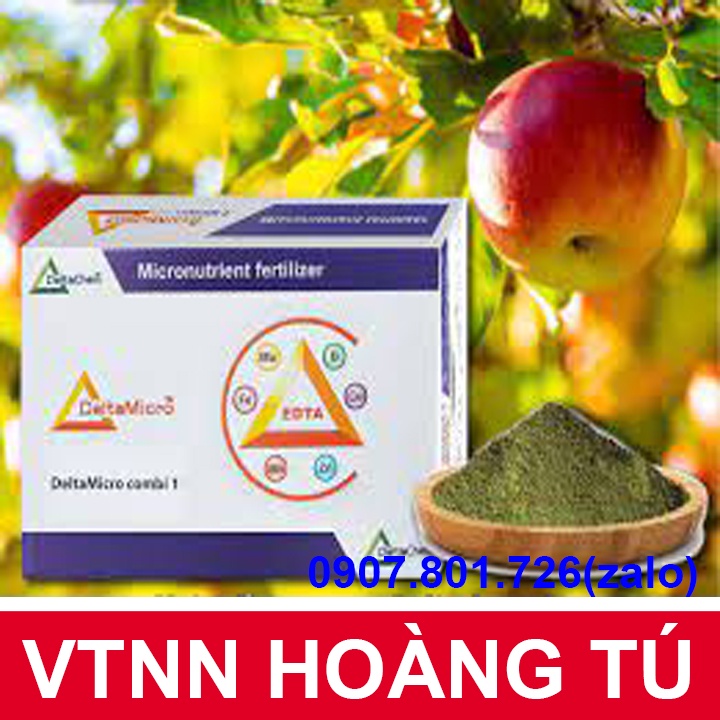 Phân bón vi lượng combi  Delta Micro Đức Gói 1KG