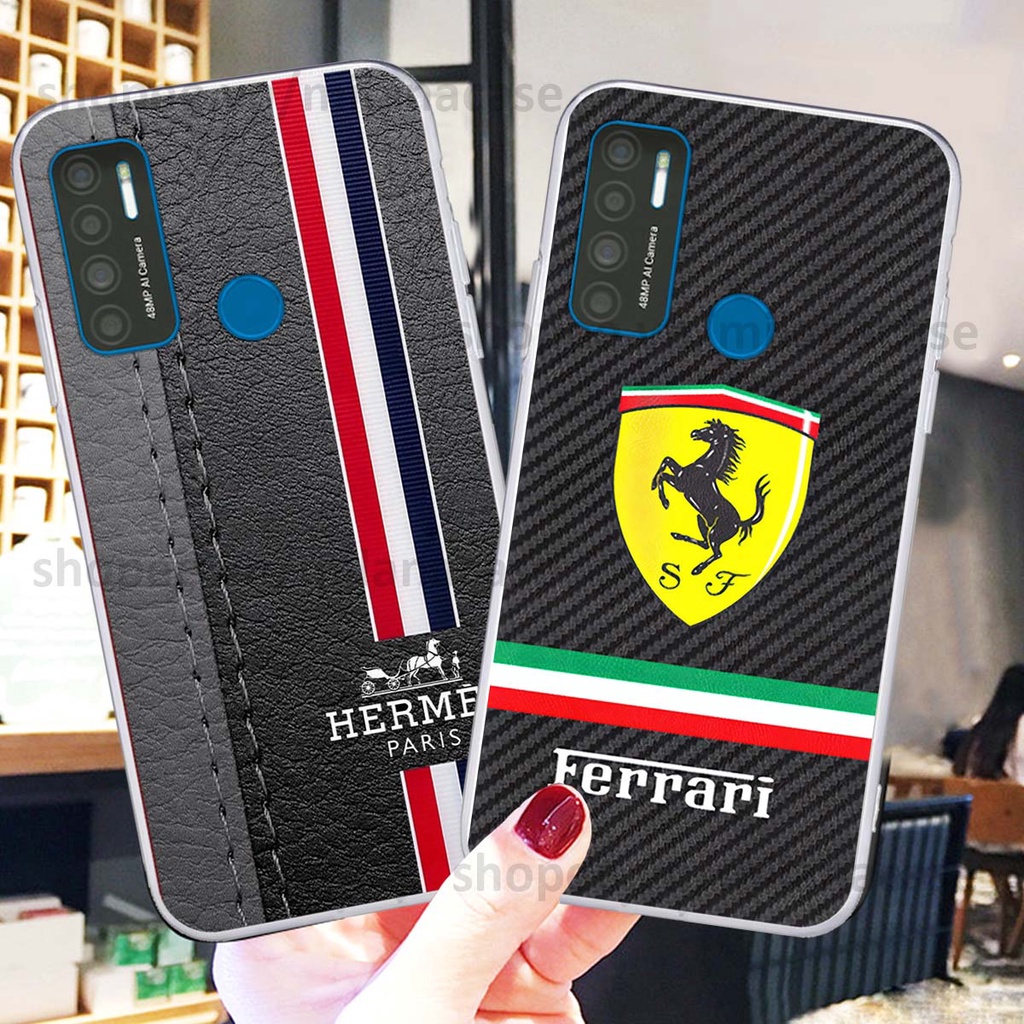 Ốp Vsmart Star 5 / Joy 4 / Live 4 in hình các thương hiệu nổi tiếng trẻ trung thể thao cá tính