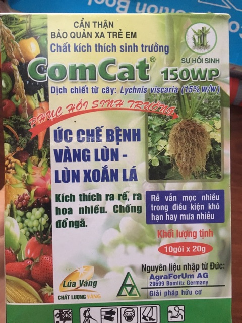 Thuốc kích thích sinh trưởng COMCAT goi 20g