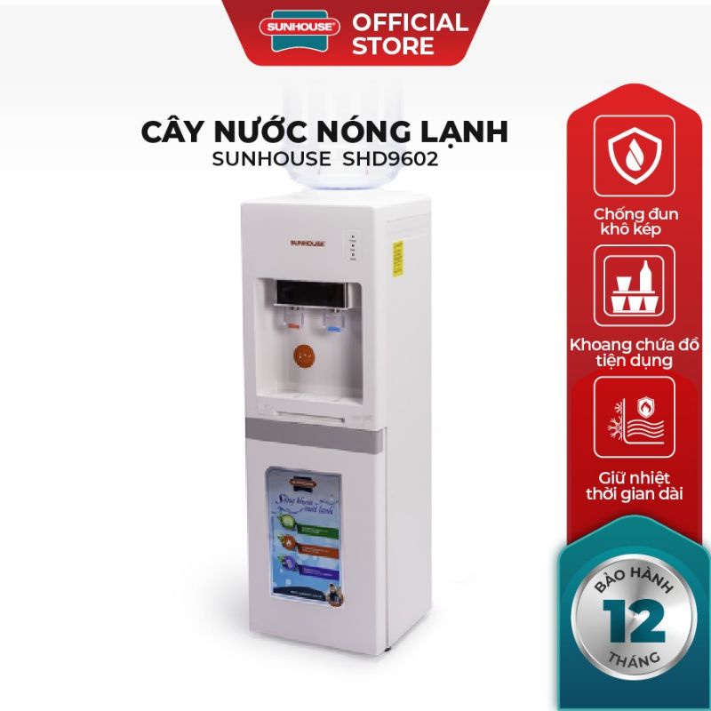 Cây nước nóng lạnh SUNHOUSE SHD9602