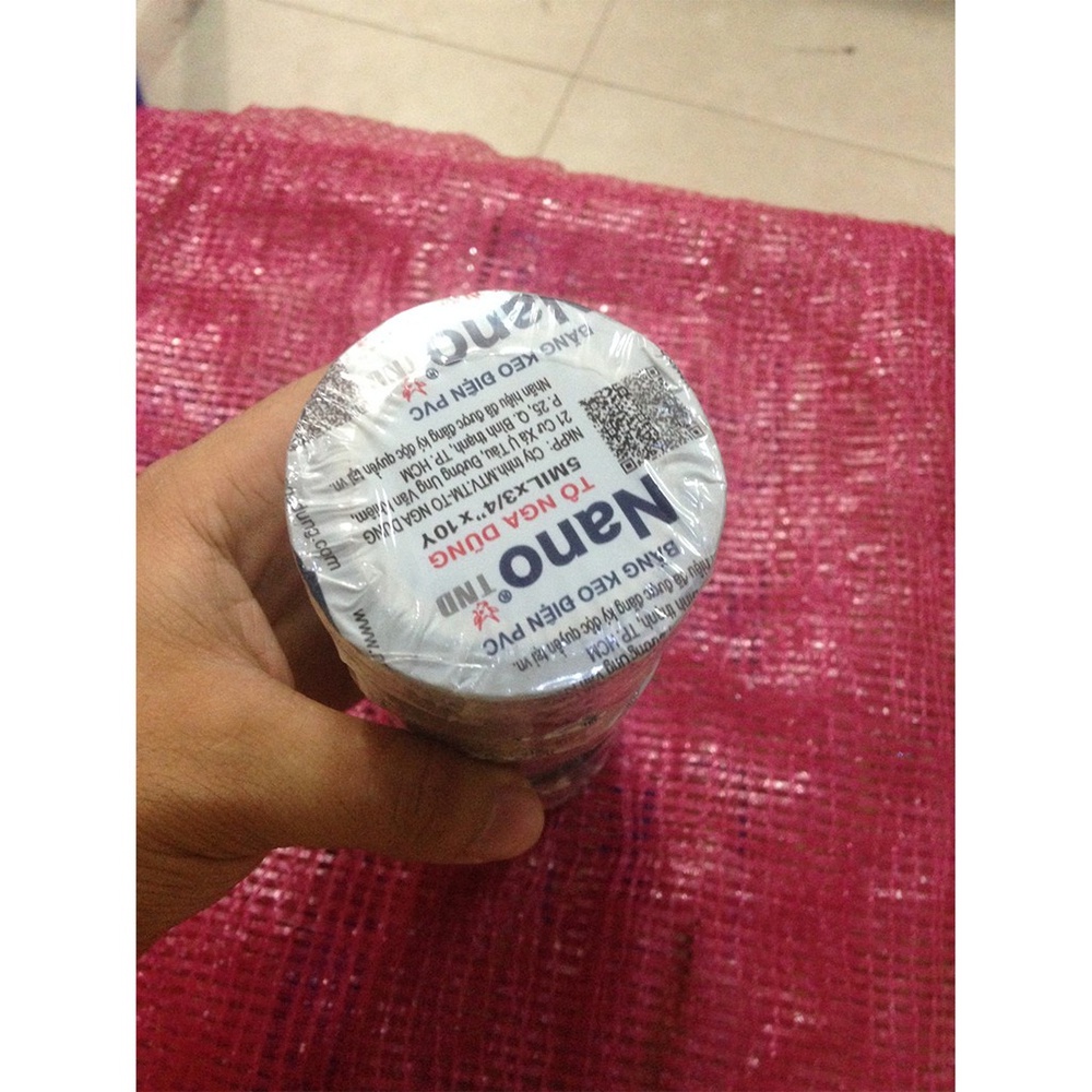 [Tổng Kho Sỉ] BĂNG DÍNH Cách ĐIỆN Nano TH004 - Sửa Chữa Điện Gia Đình