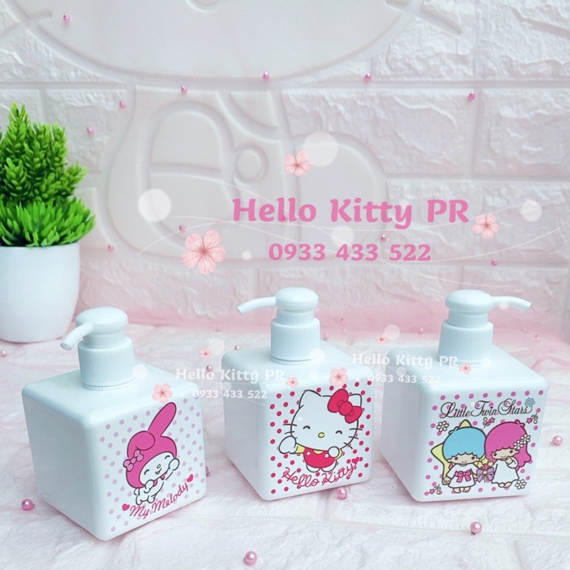 Bình chiết dung dịch Hello Kitty - Melody