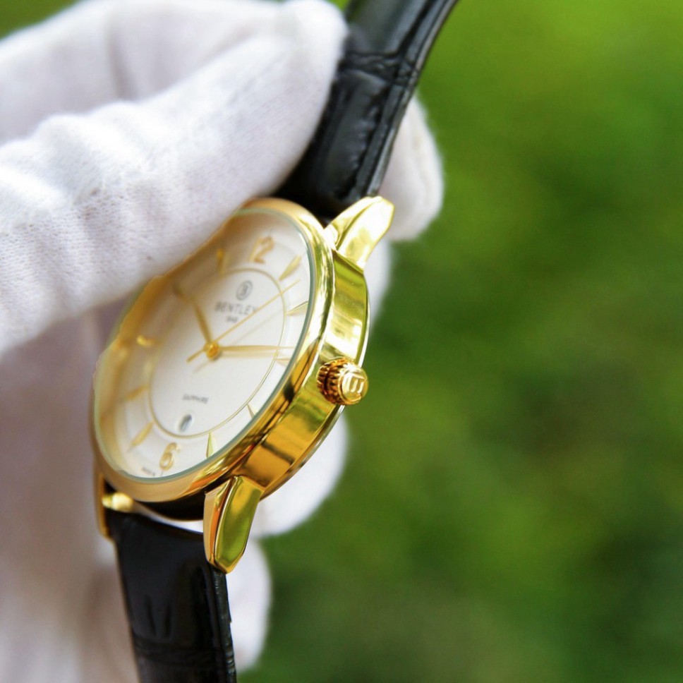 Đồng Hồ Nam Bel, Đồng Hồ Nam Dây Da Bel Máy Pin Kim Trôi Chống Nước Chống Xước Cao Cấp Kiểu Dáng Trẻ Trung Sang Trọng