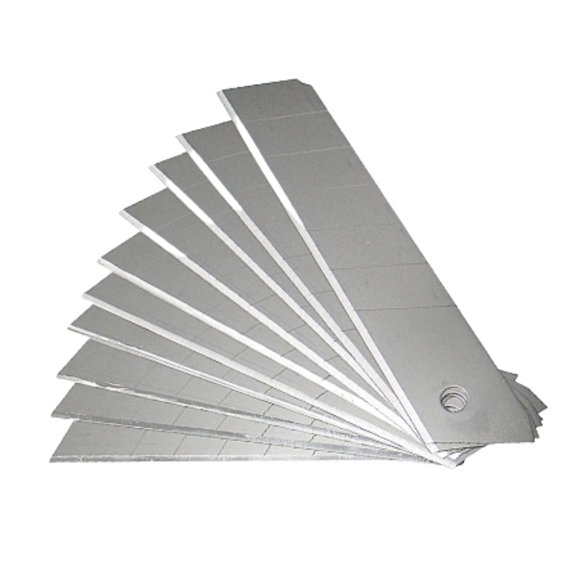 Lưỡi dao rọc giấy đại , cỡ lớn 100mm x 18mm x 0.5mm - 10 lưỡi / Hộp - lưỡi dao dọc giấy cao cấp - MIYABI STOTE