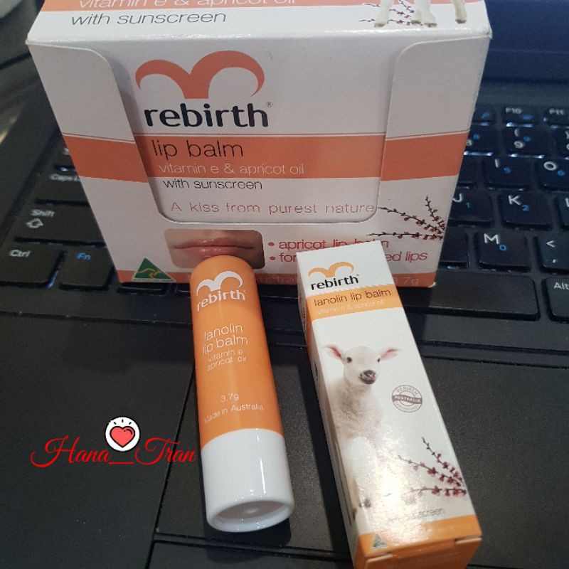 Son Chống Khô Và Nứt Nẻ Môi Rebirth Lanopearl - RB14 | BigBuy360 - bigbuy360.vn