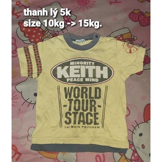 Thanh lý đồ bé trai dưới 15kg