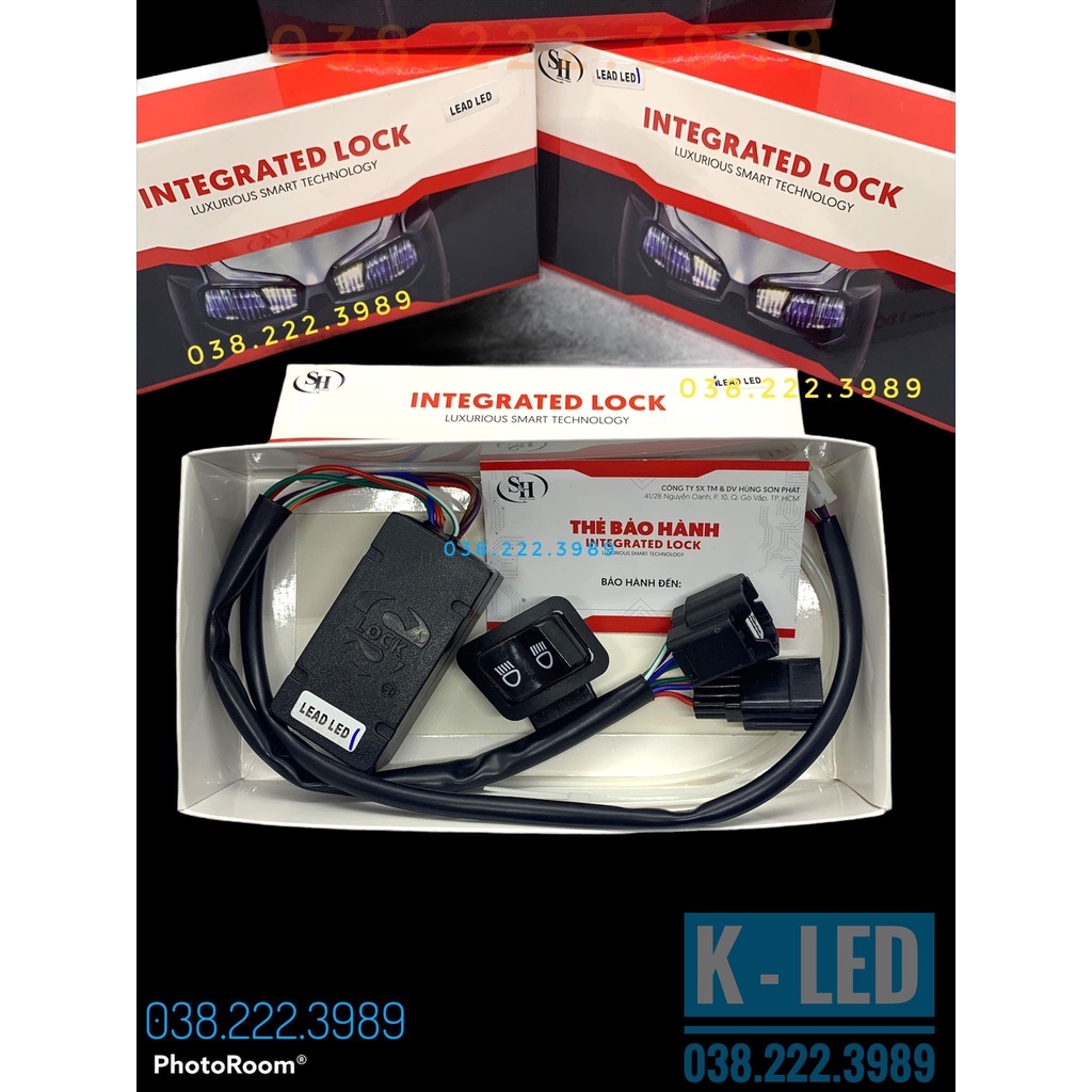 Mạch Passing Tắt Đèn Pha Cho Xe Honda Lead Đời Mới